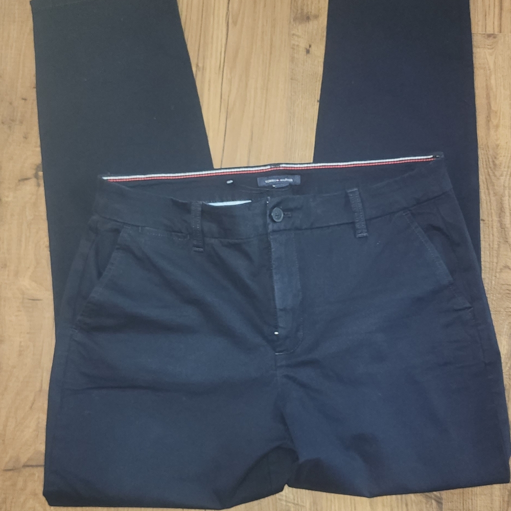 Tommy Hilfiger Women’s Chino Pants in Dark Navy Size 10